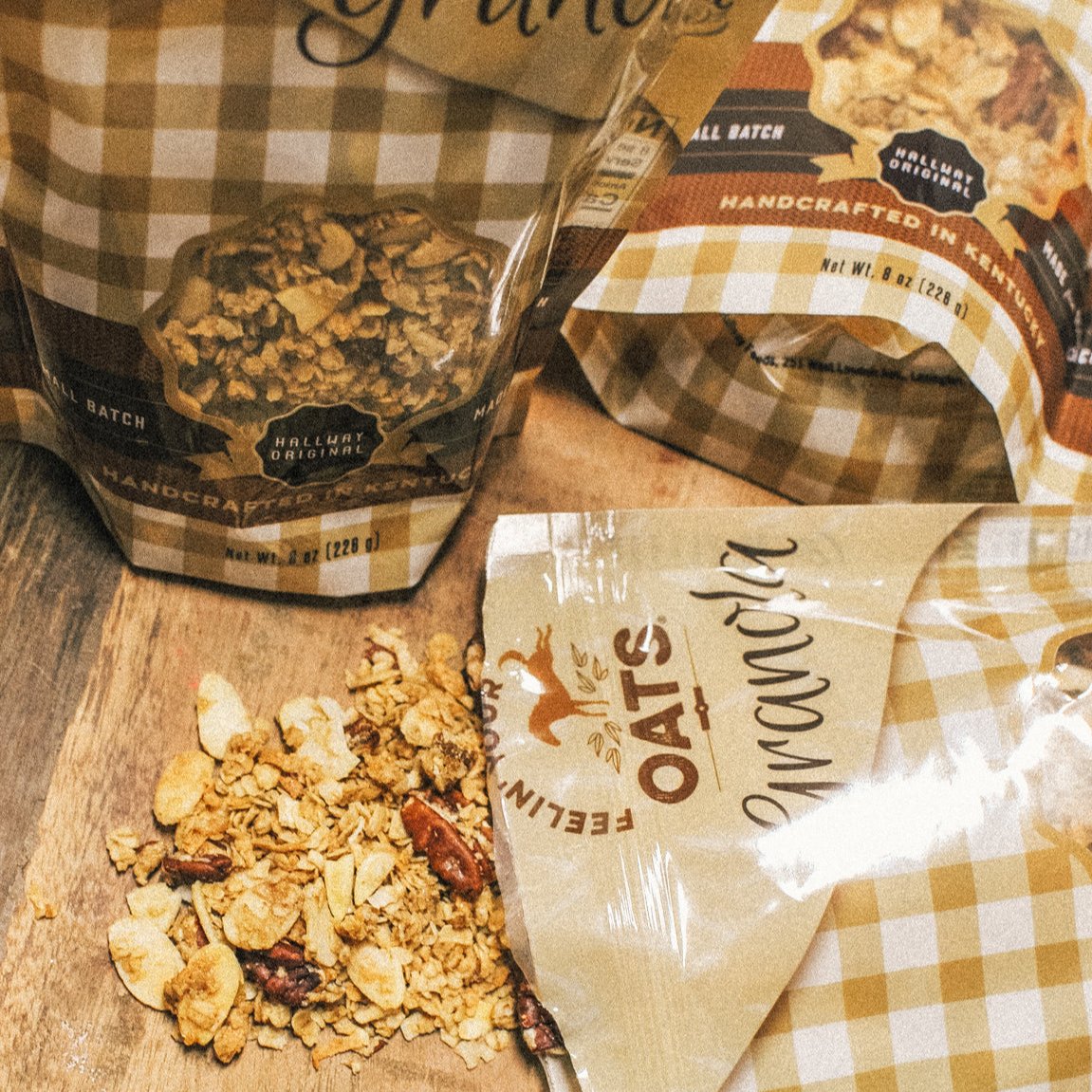 Feelin' Your Oats Granola