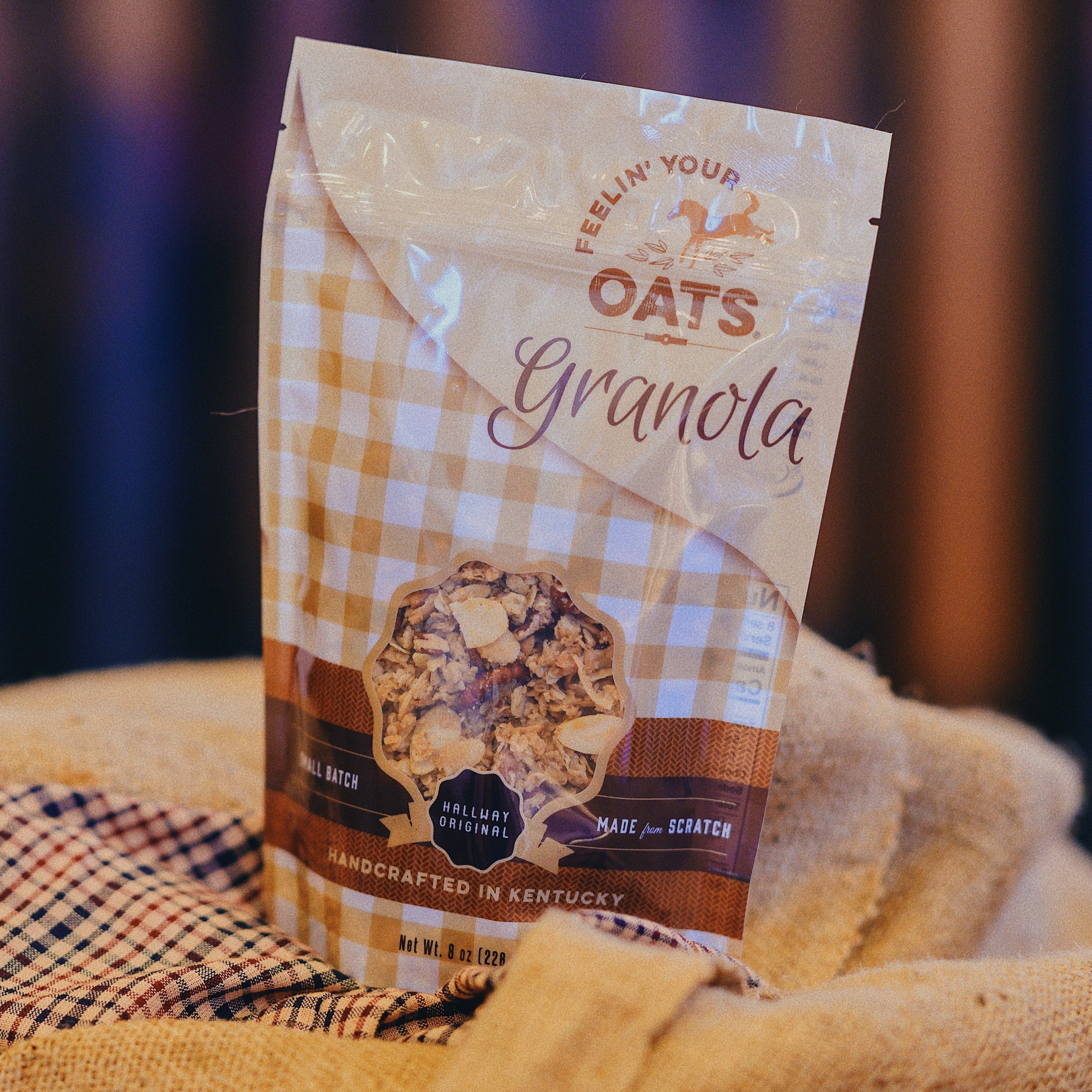 Feelin' Your Oats Granola