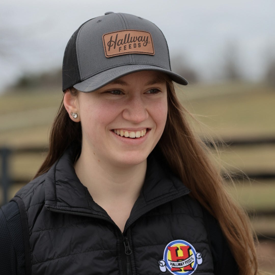 Leather Patch Hat