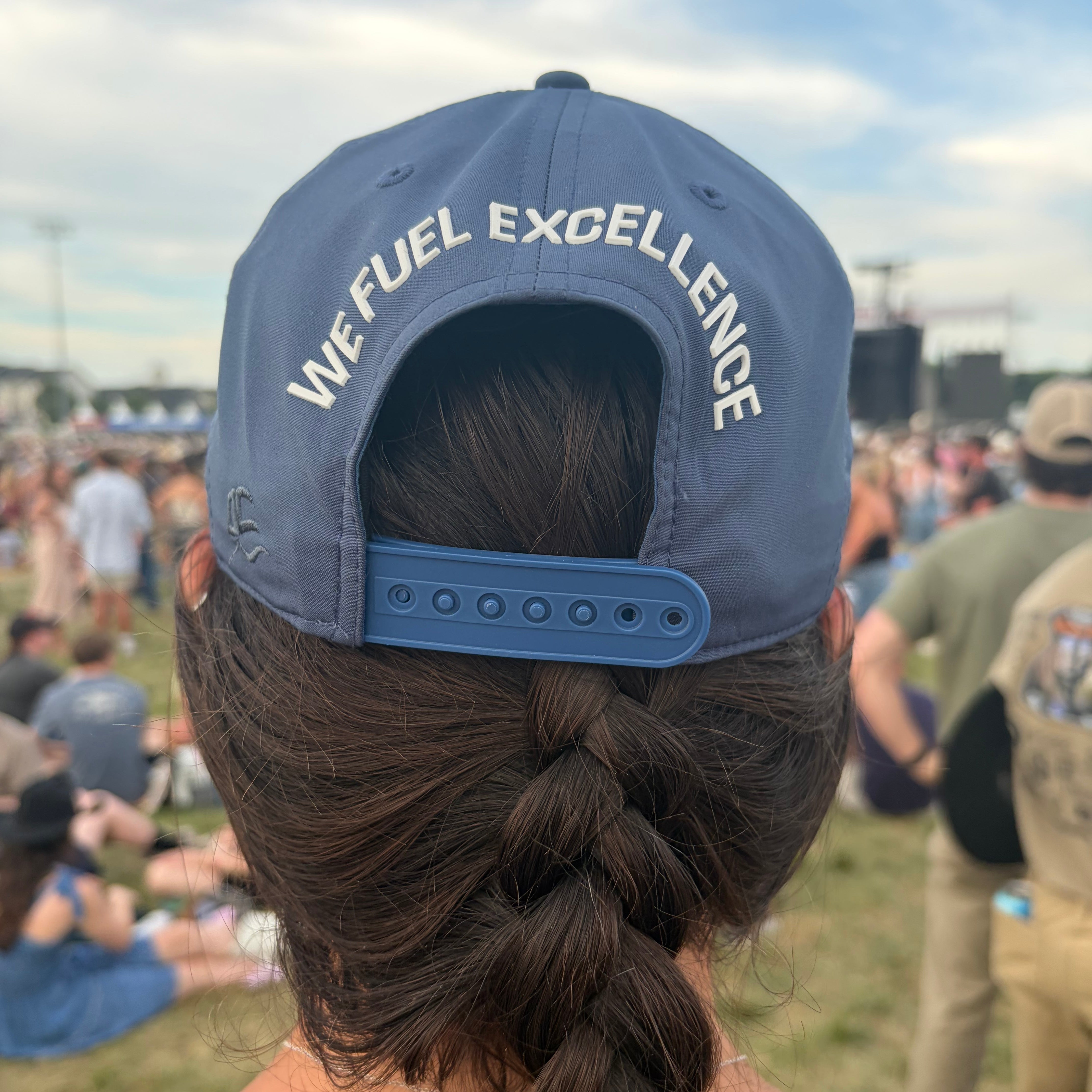 Retro We Fuel Excellence Hat