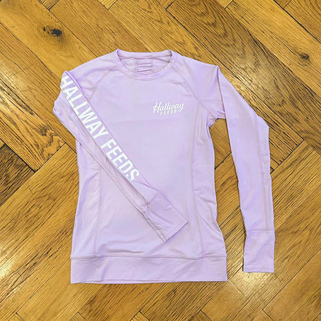 Ladies Crew Neck Sun Shirt
