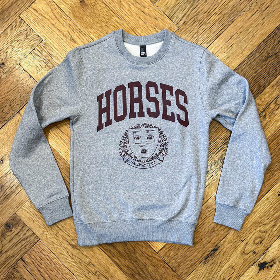 Horses University Sweatshirt