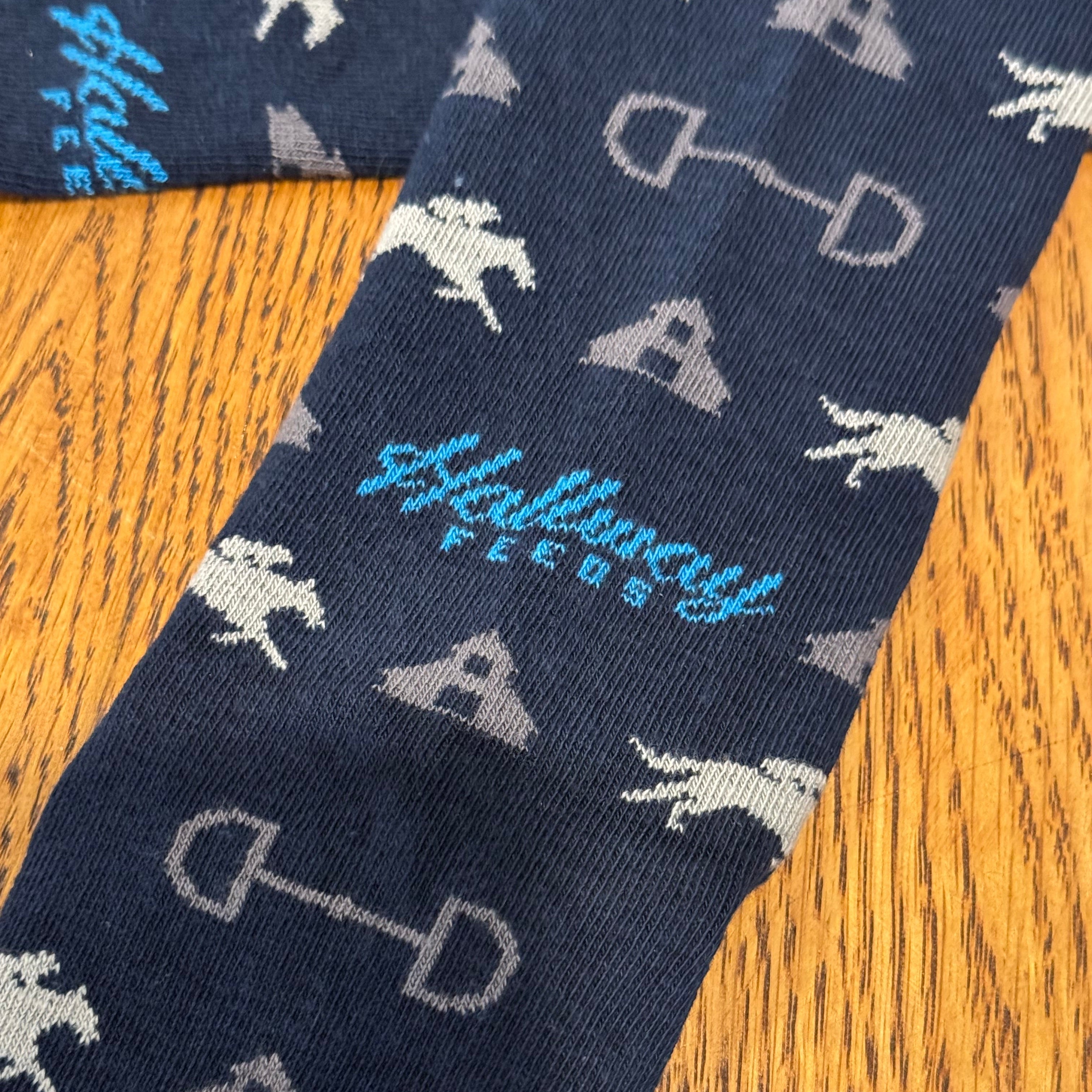 Hallway Feeds Socks