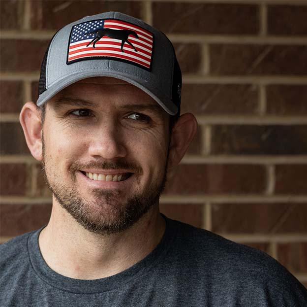 American Flag Rubber Patch Hats