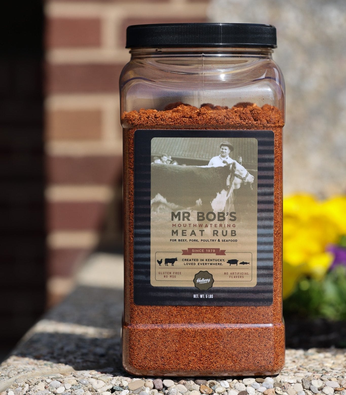 Mr. Bob's Mouthwatering Meat Rub