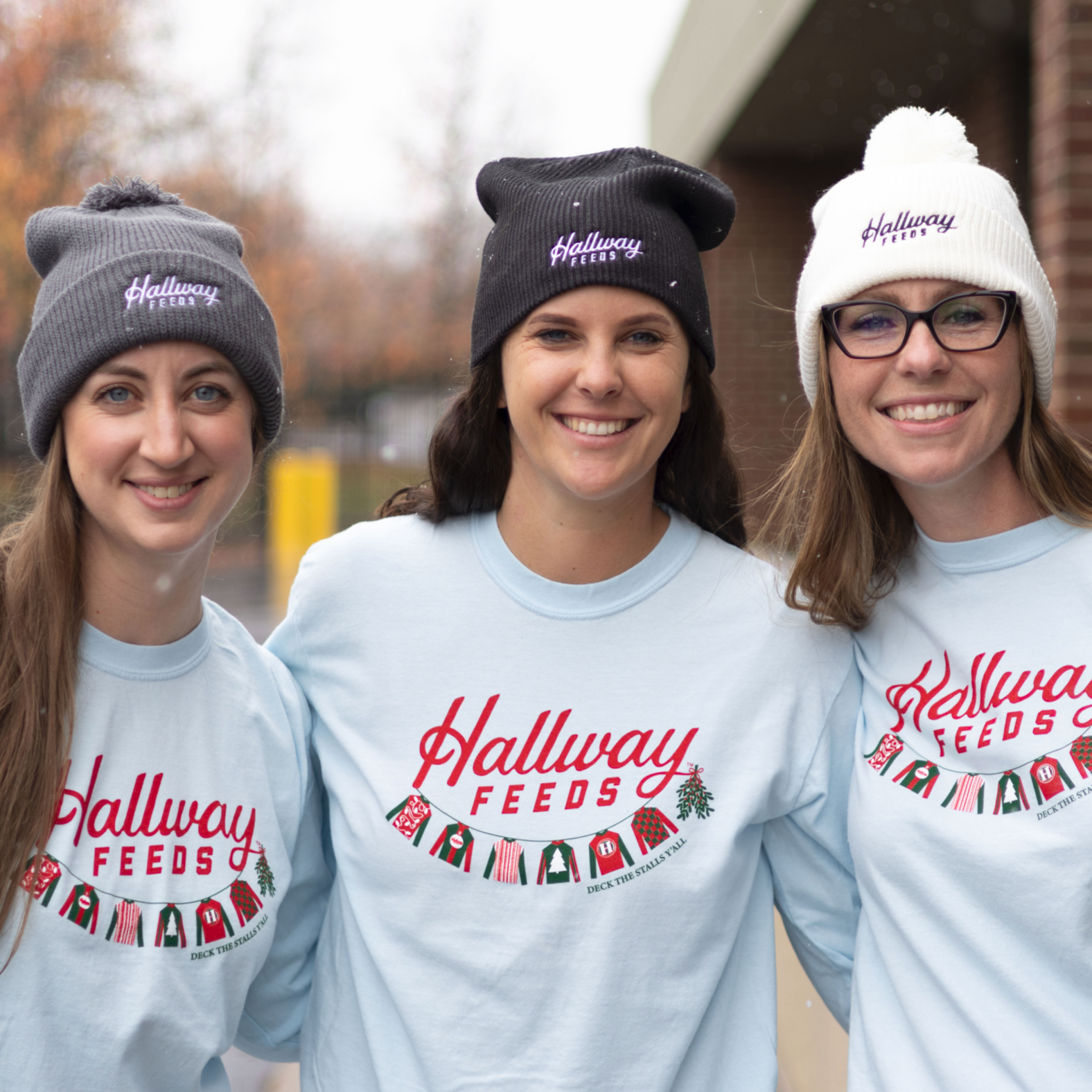 Deck The Stalls Shirt: reduced from $25 down to $20 while supplies last!