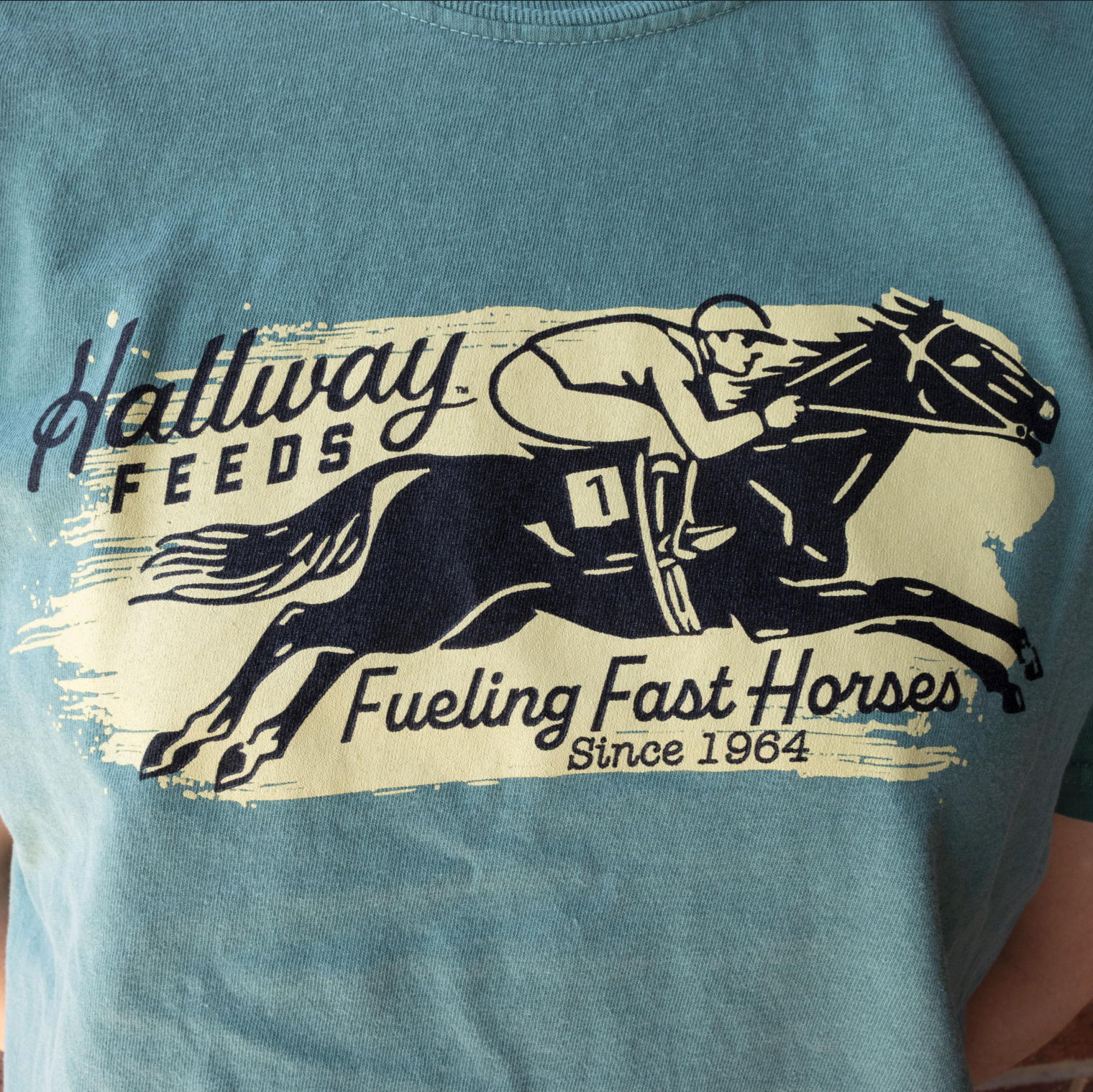 Fueling Fast Horses T-Shirt