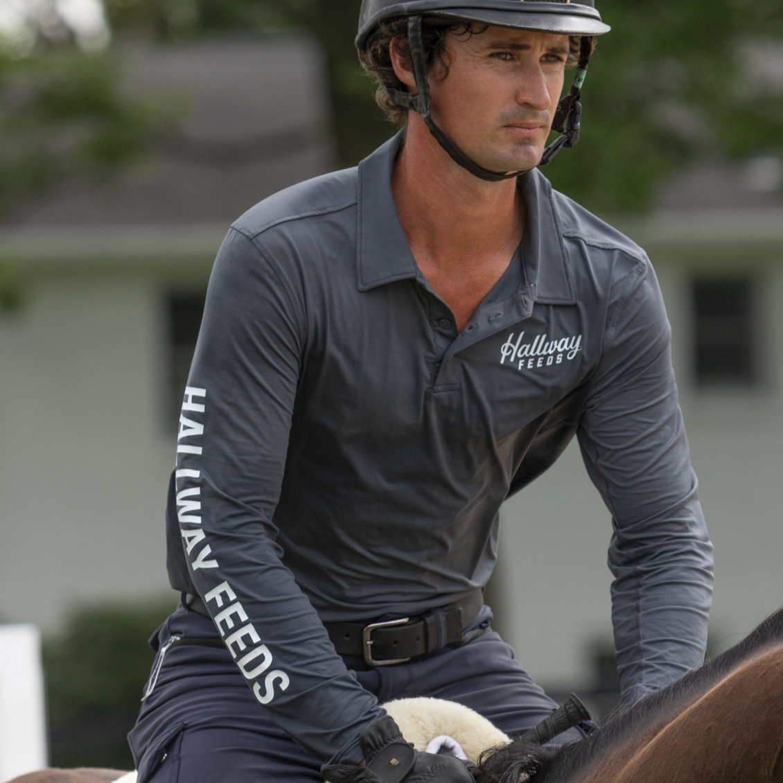 Men's Polo Sun Shirt