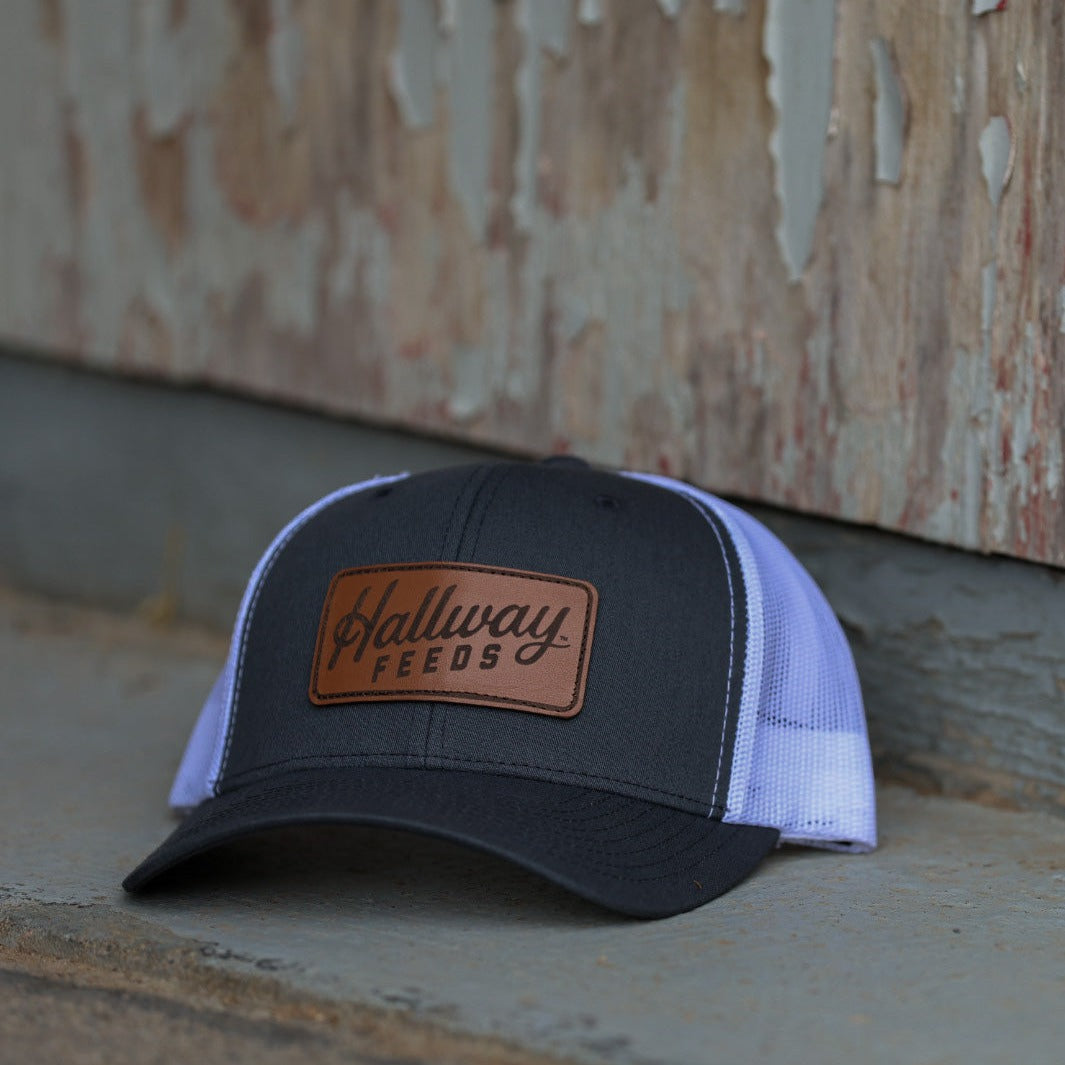 Leather Patch Hat
