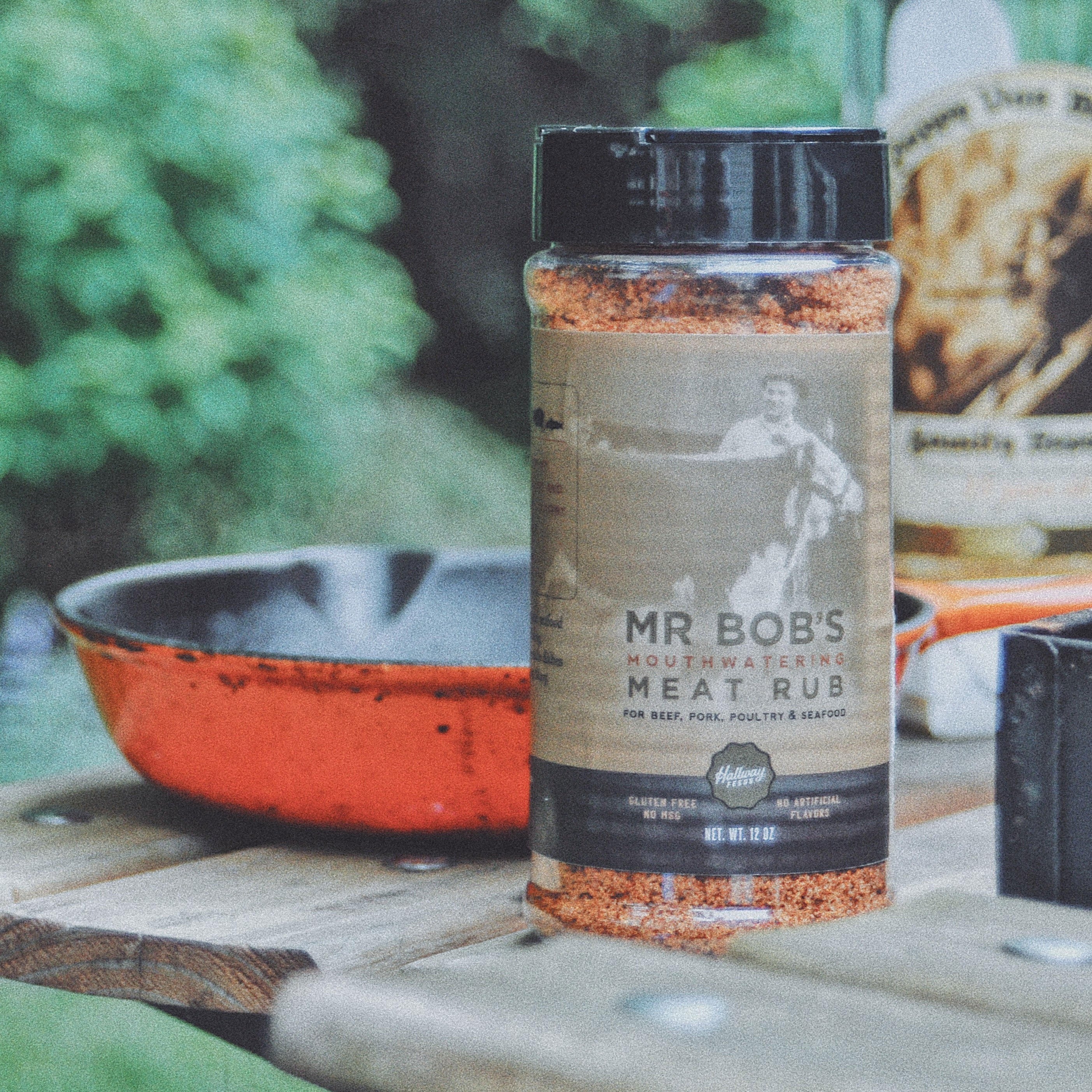 Mr. Bob's Mouthwatering Meat Rub
