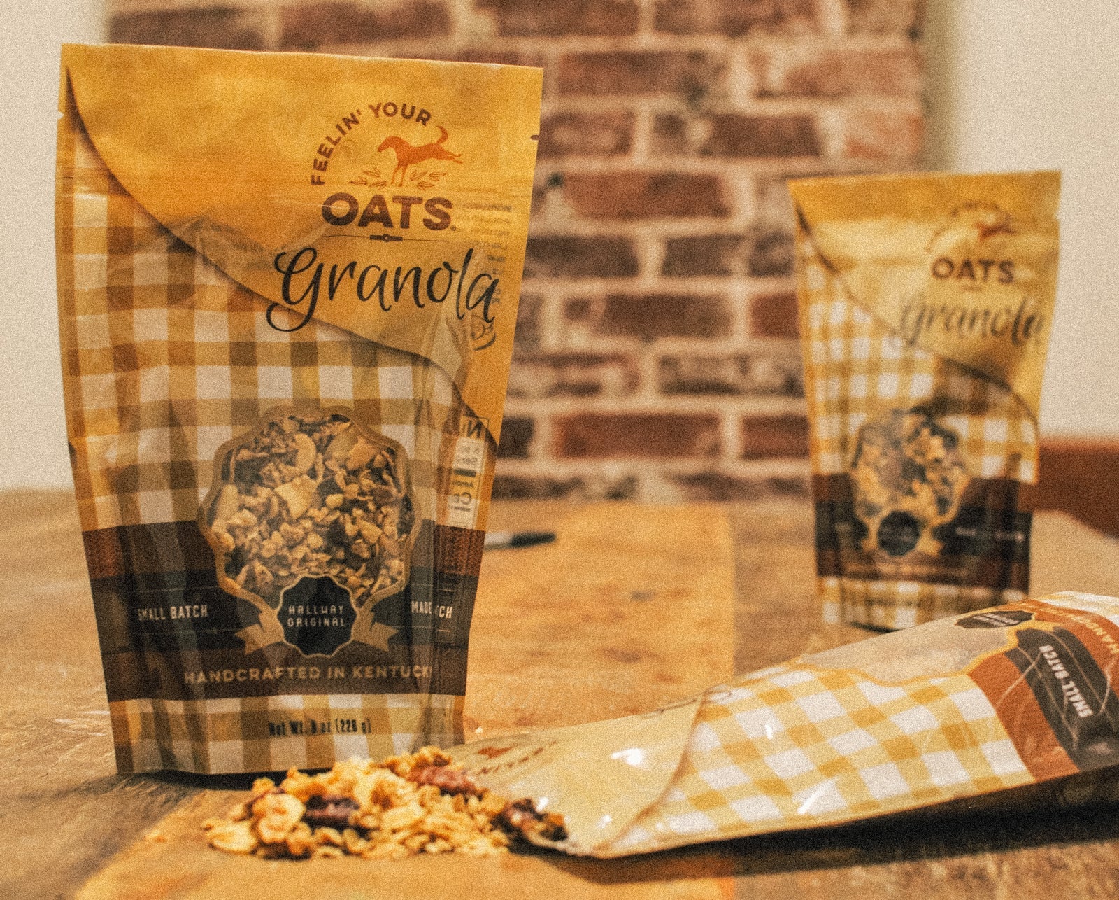 Feelin' Your Oats Granola