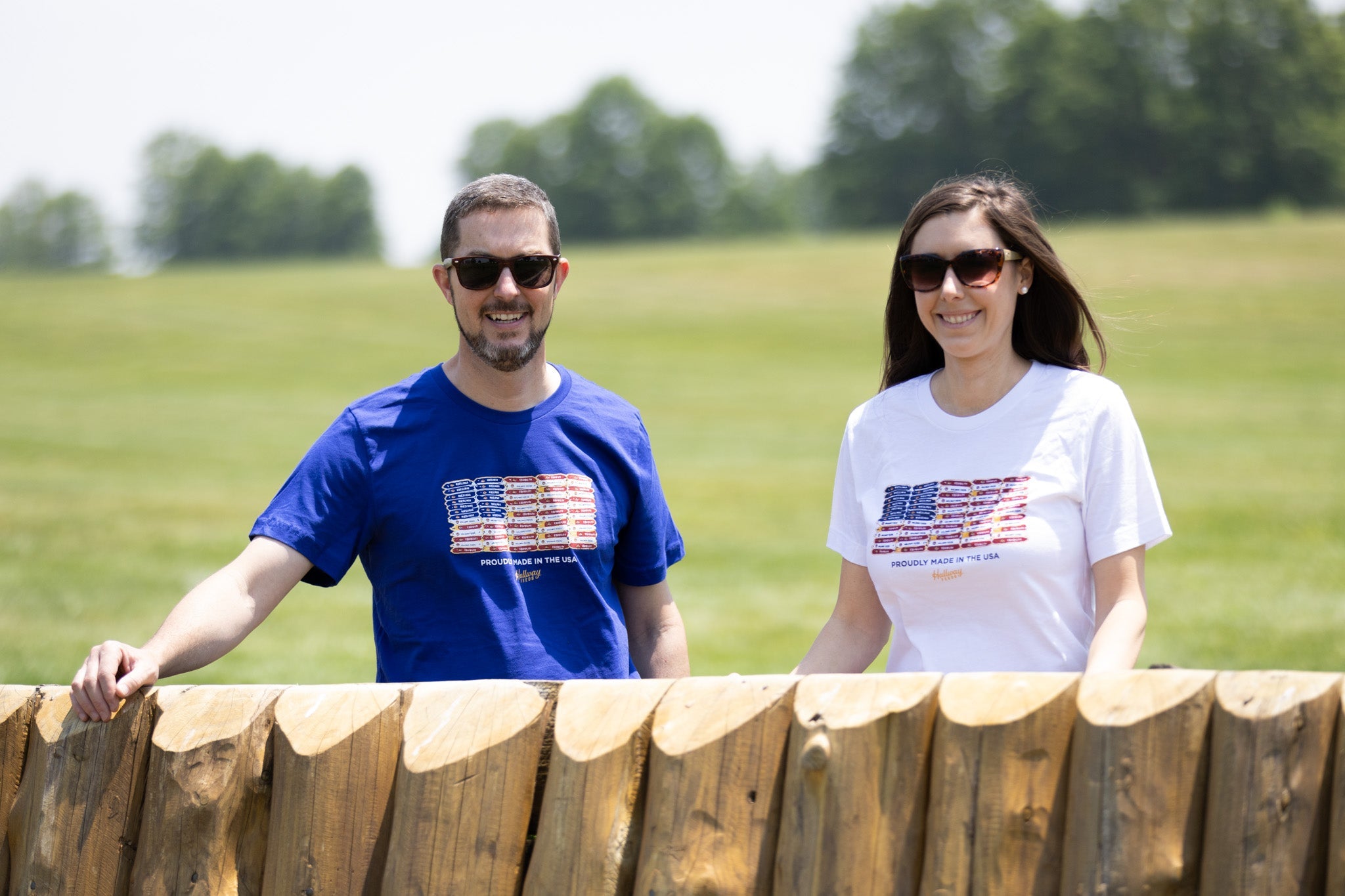 Patriotic American Flag T-Shirt