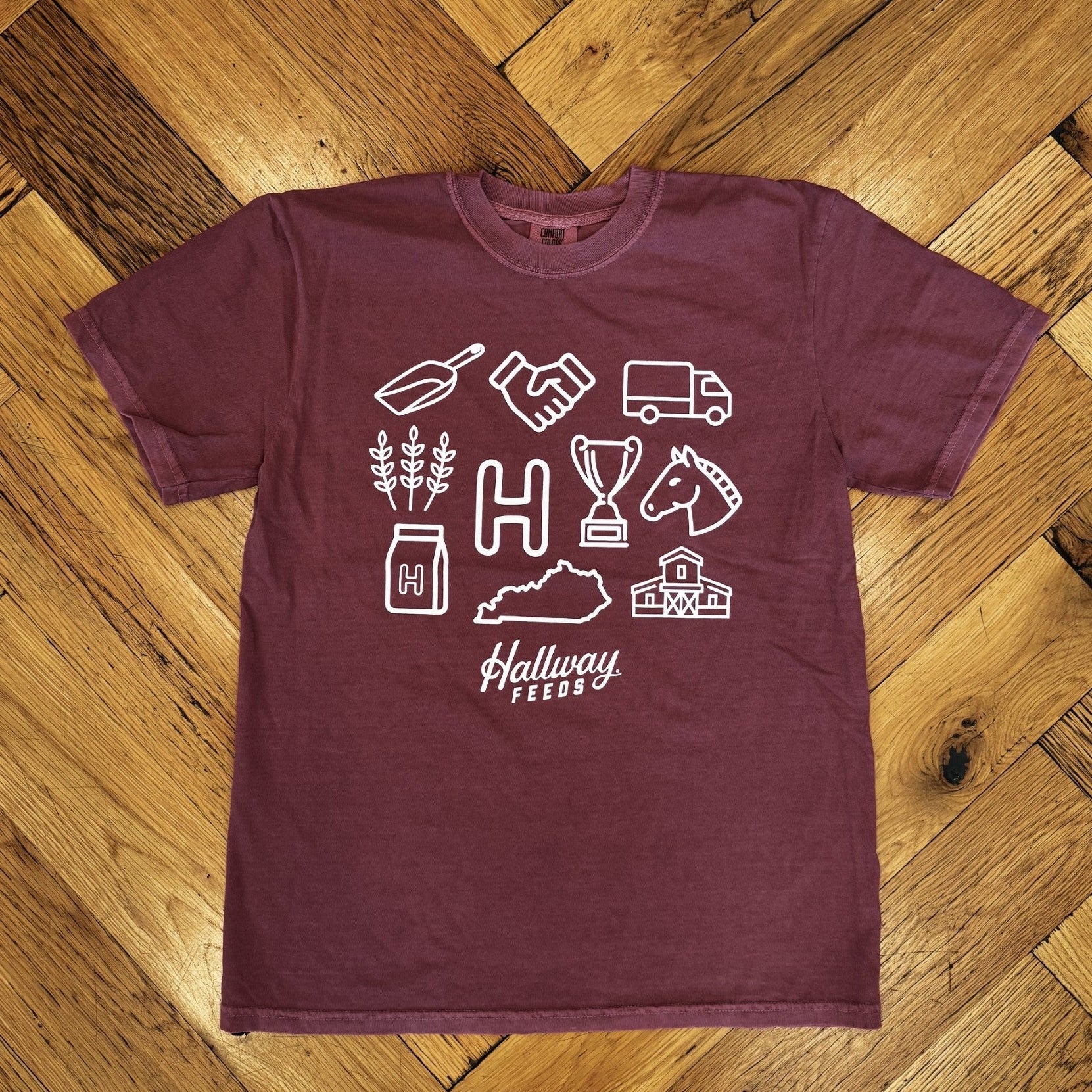 Hallway Feeds Iconic Shirt