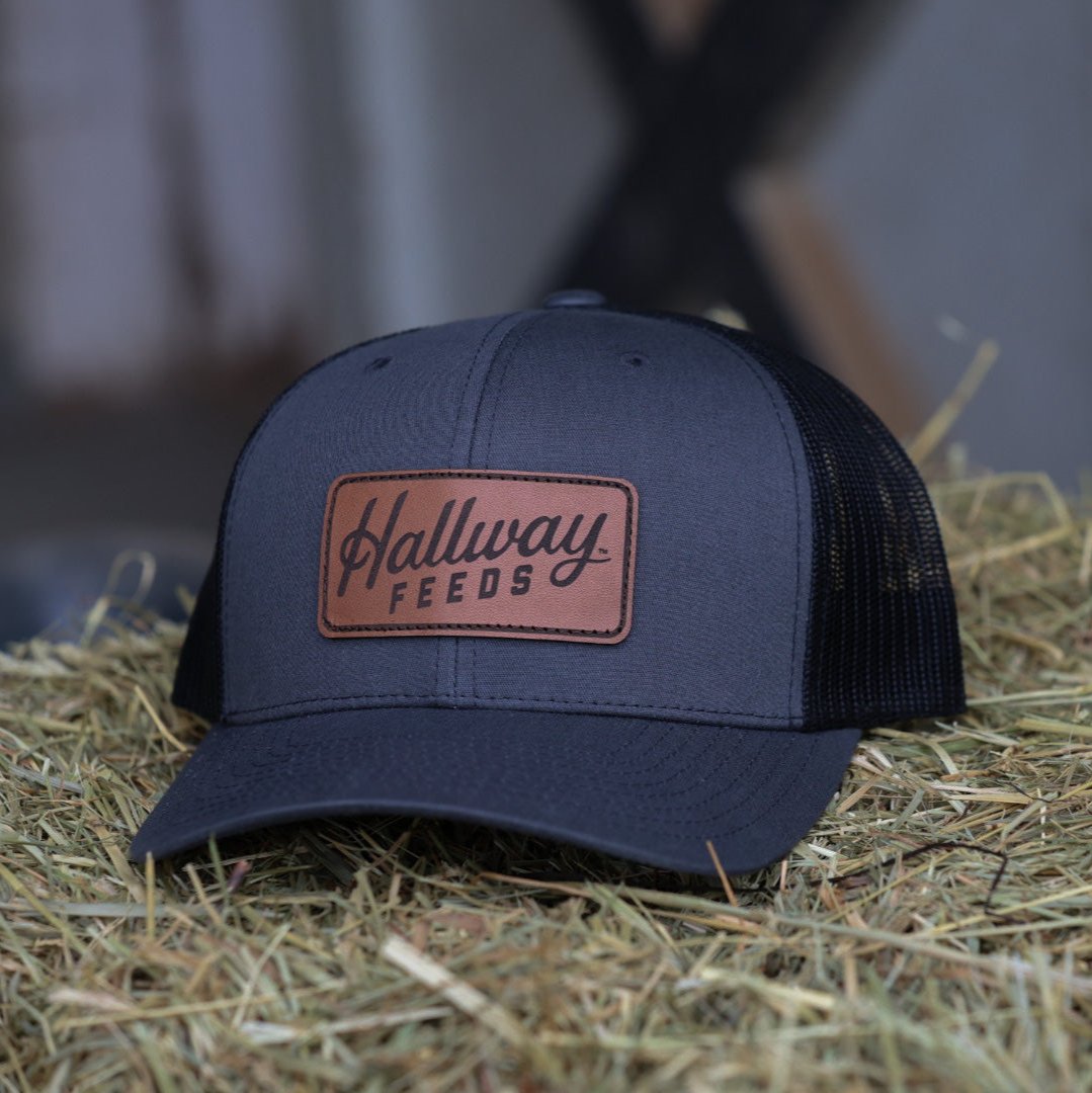 Leather Patch Hat