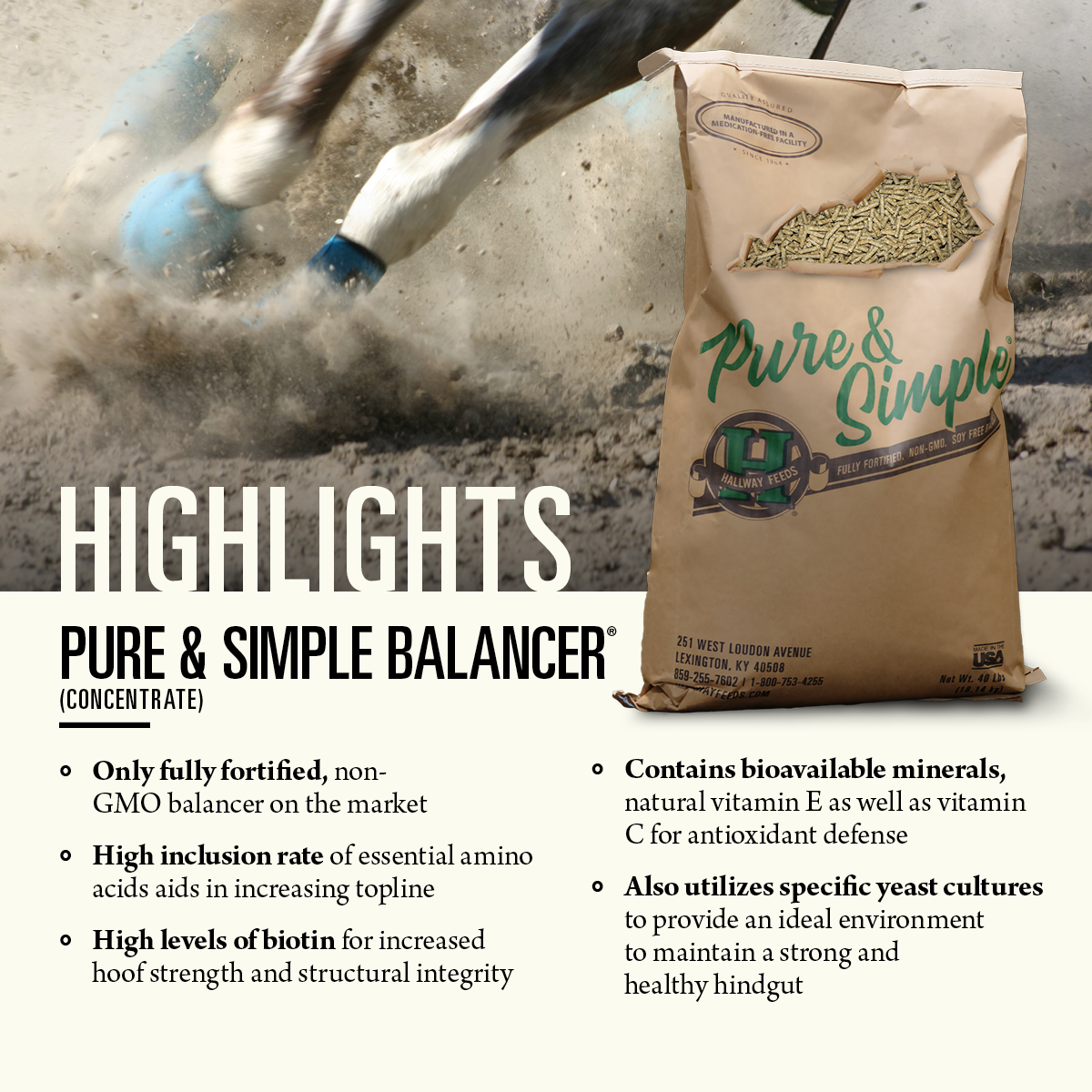 Pure & Simple® Balancer