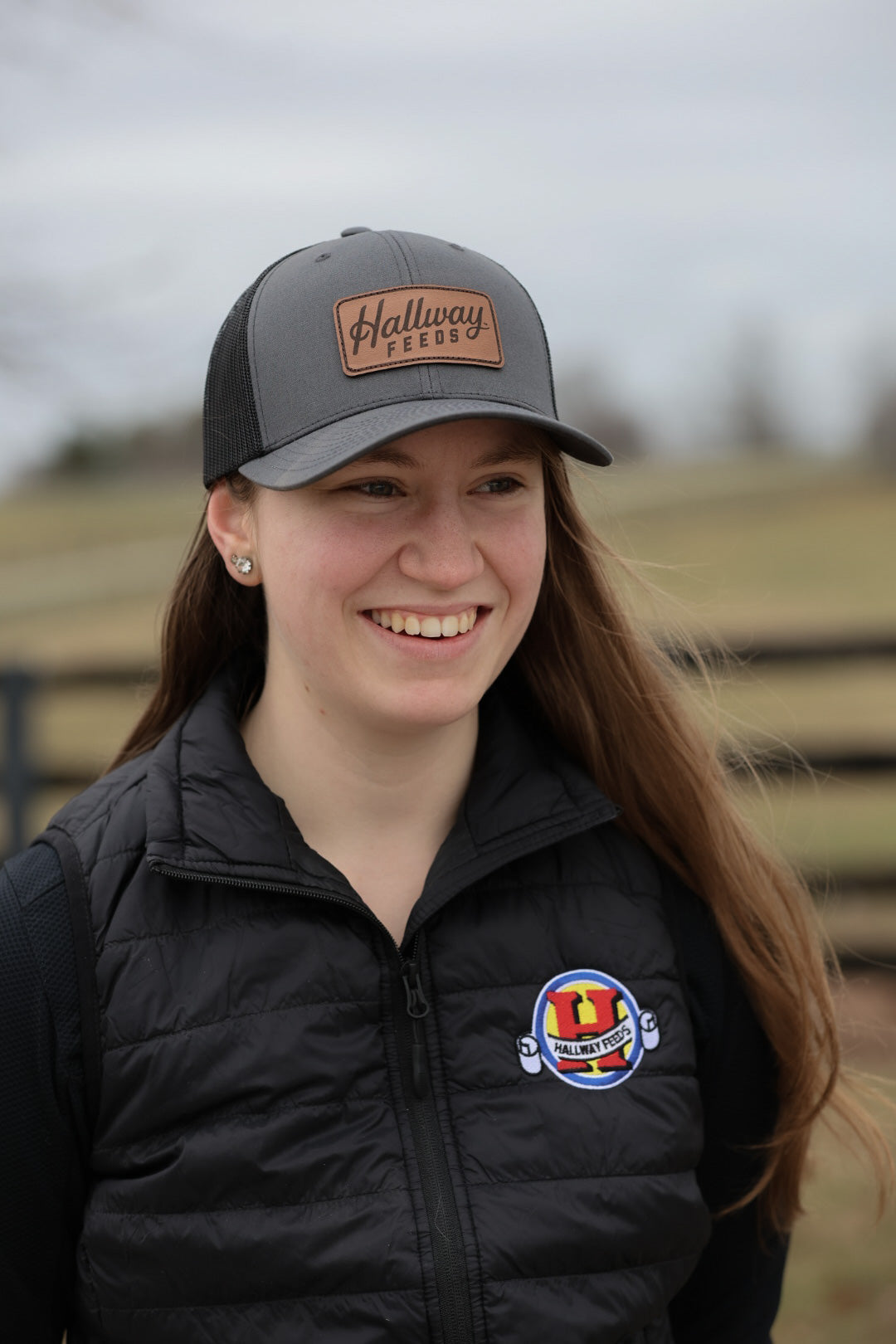 Leather Patch Hat