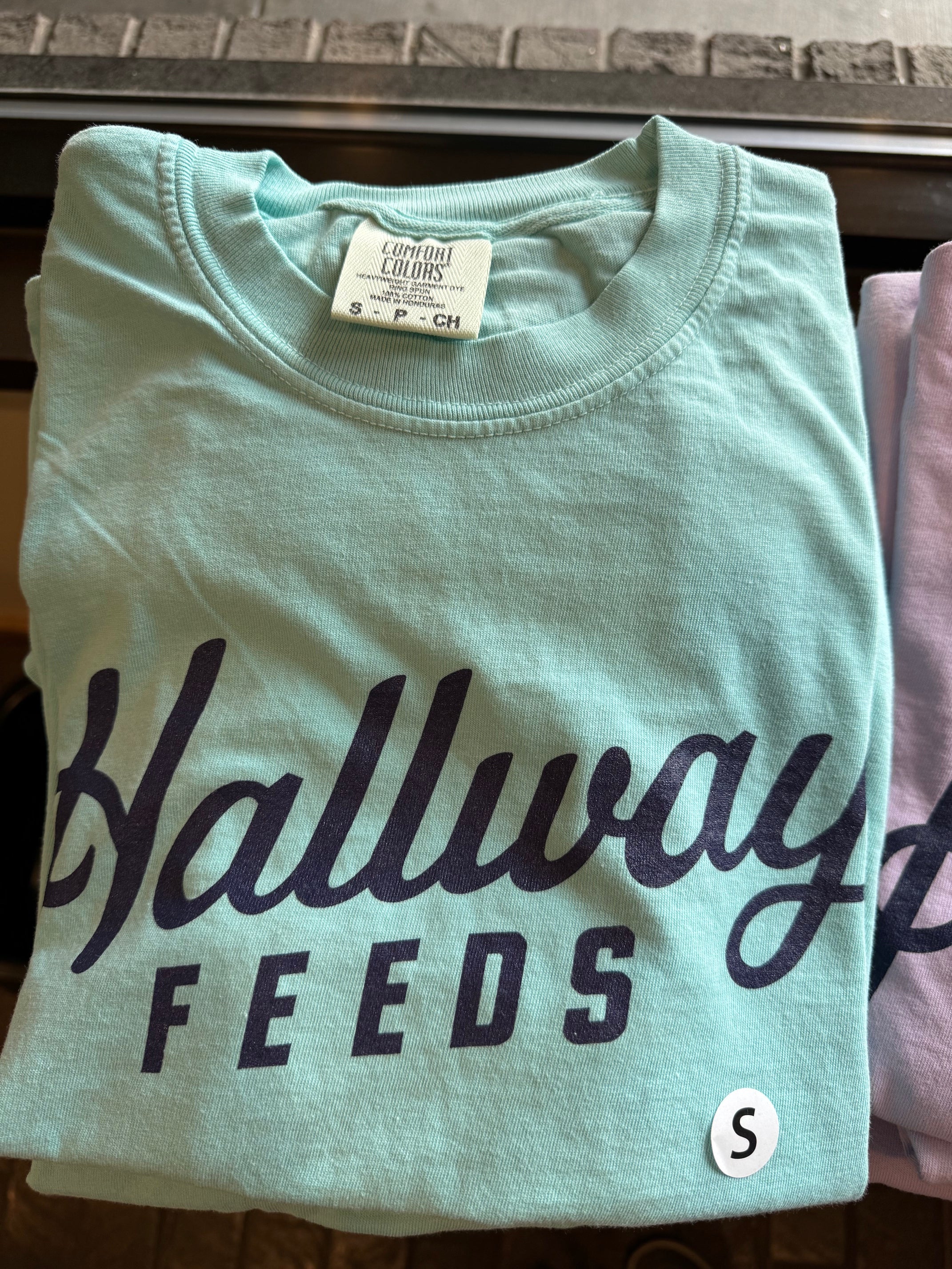 Hallway Feeds Logo Short Sleeve T-Shirt