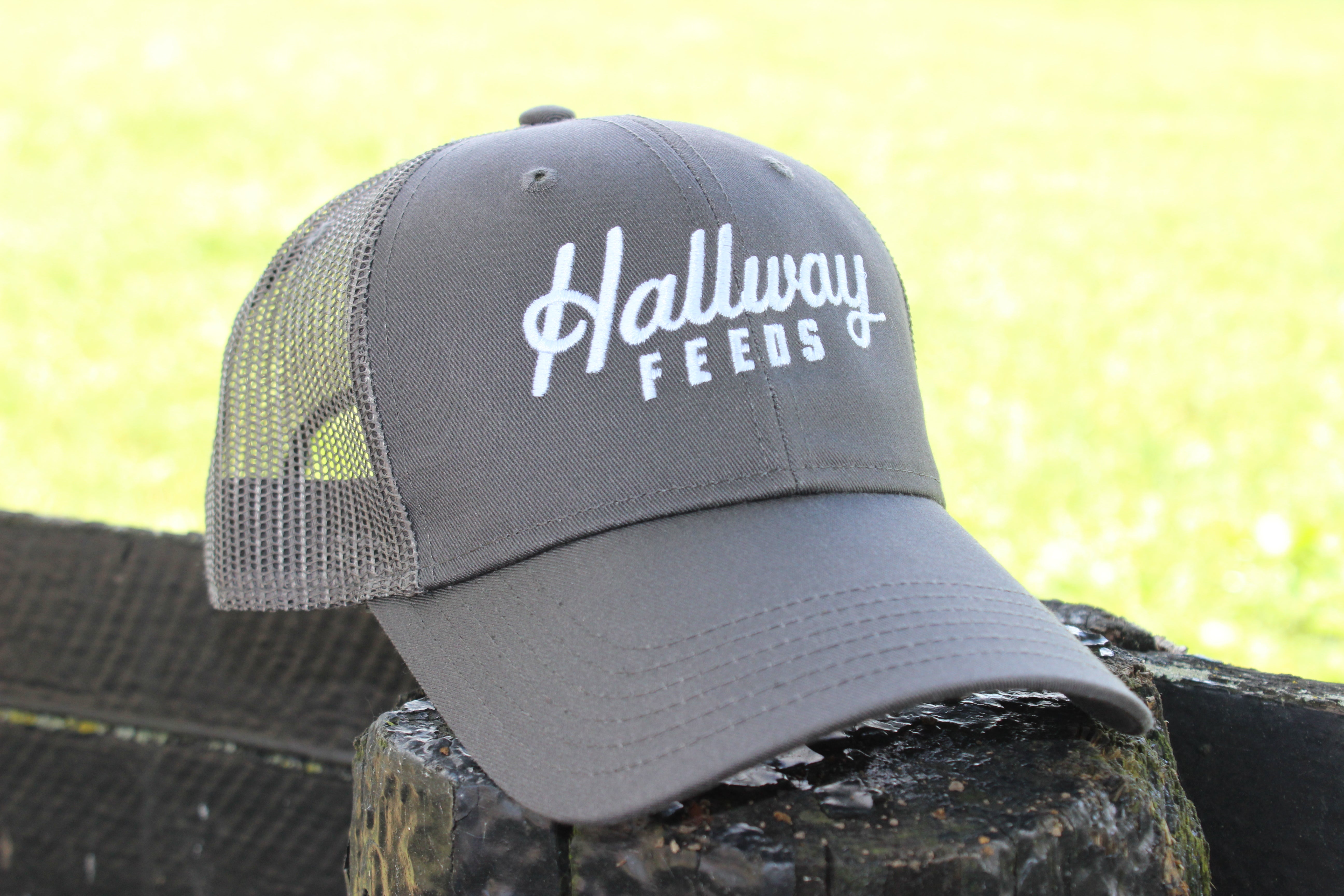 Low Profile Hallway Feeds Trucker Hat