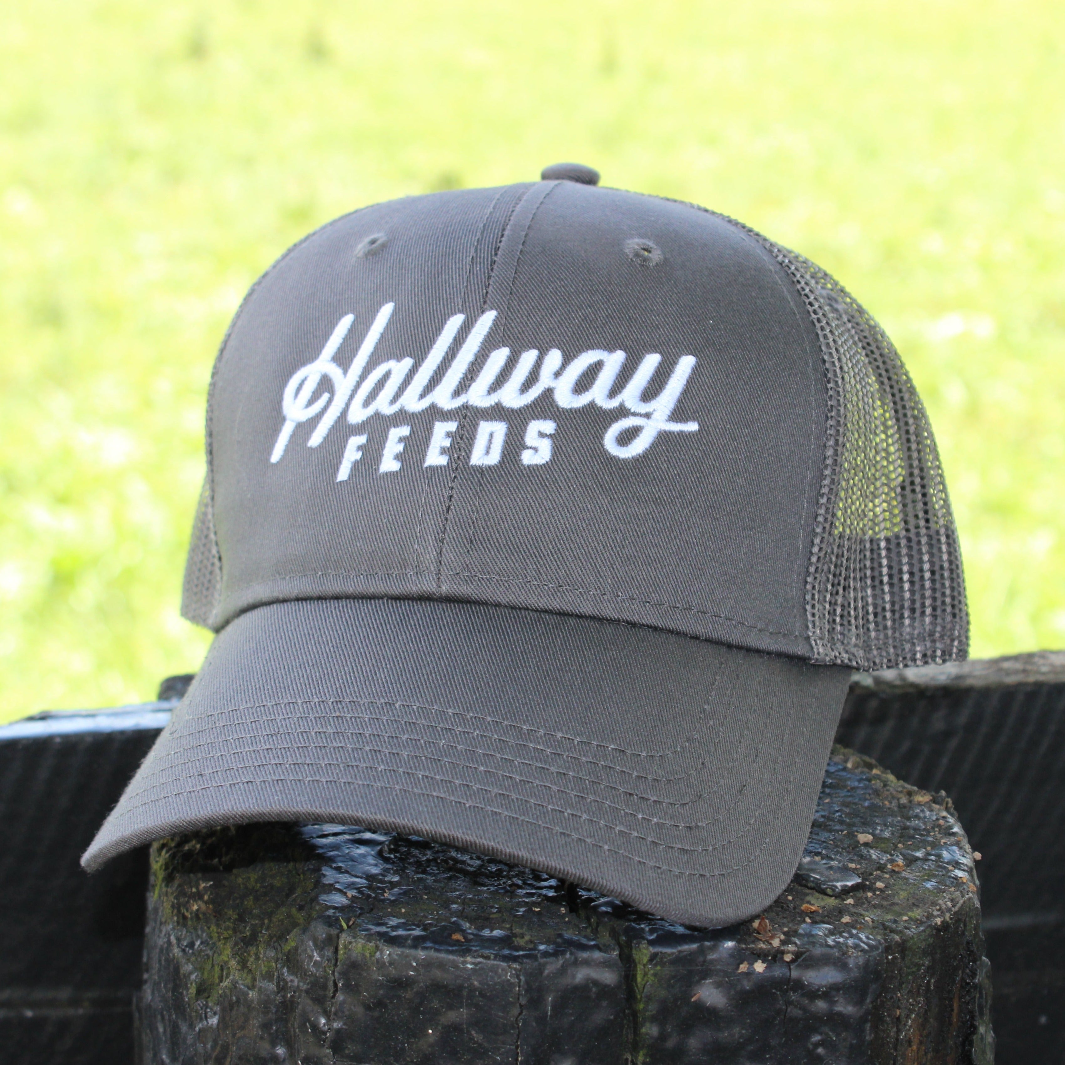 Low Profile Hallway Feeds Trucker Hat