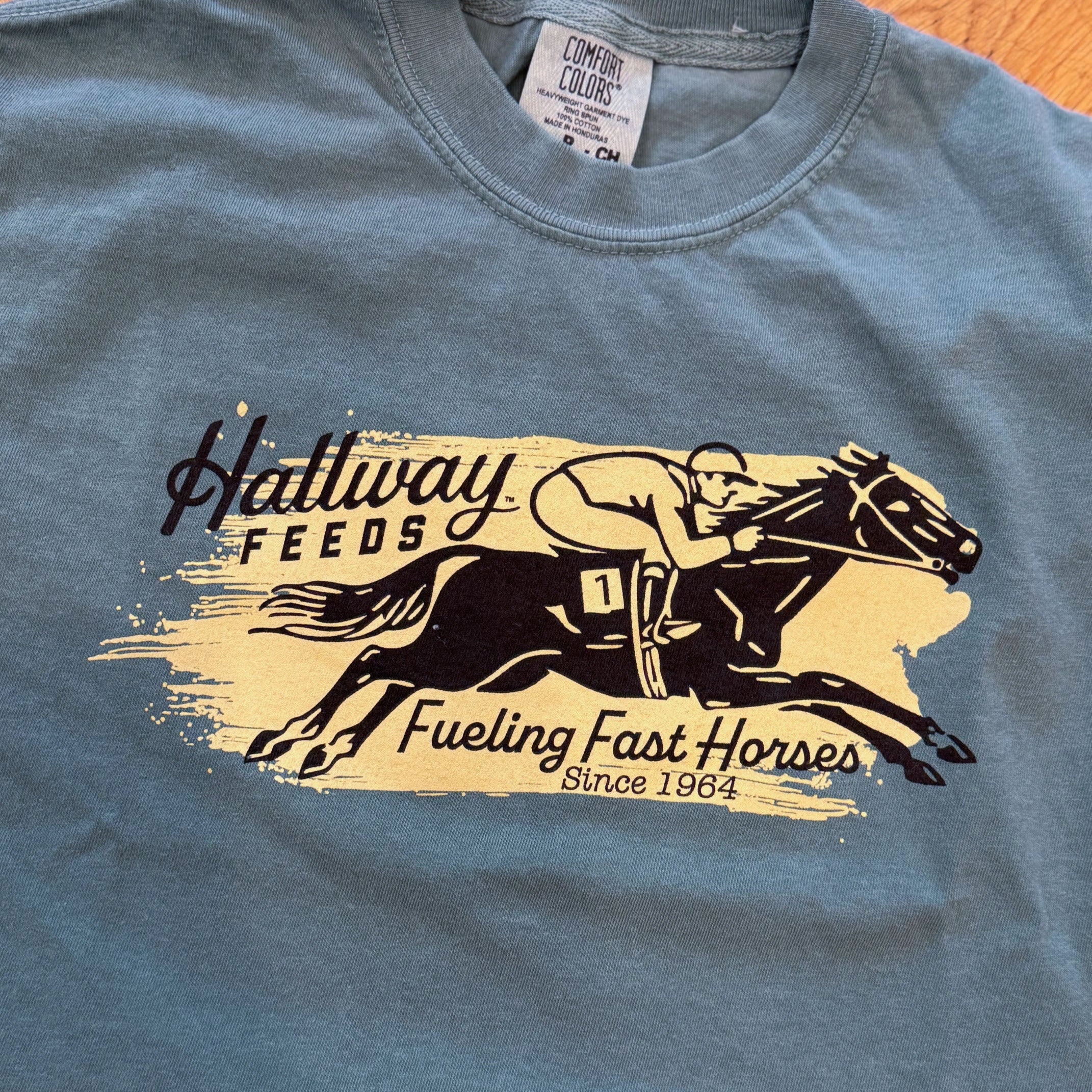 Fueling Fast Horses T-Shirt