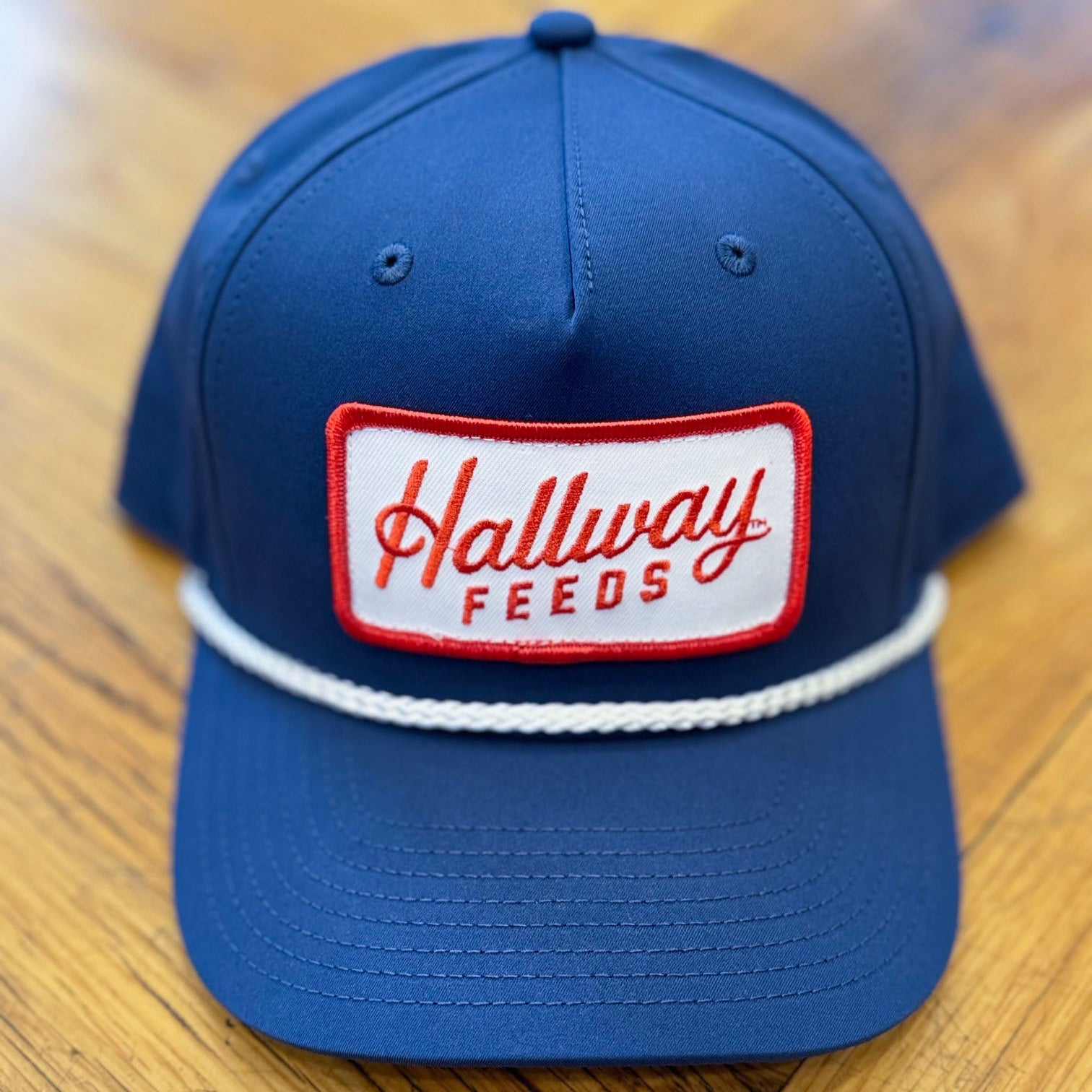 Retro Rope Hat