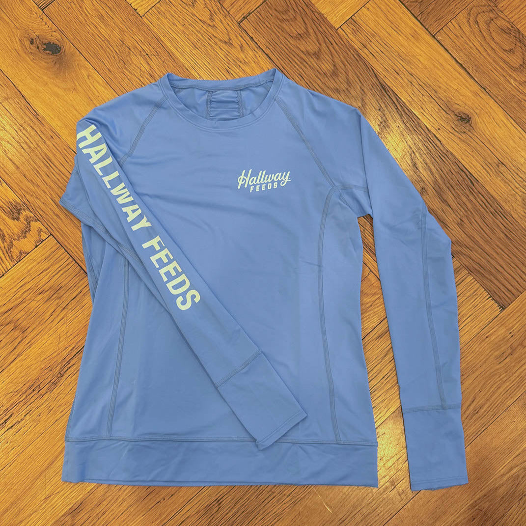 Ladies Crew Neck Sun Shirt