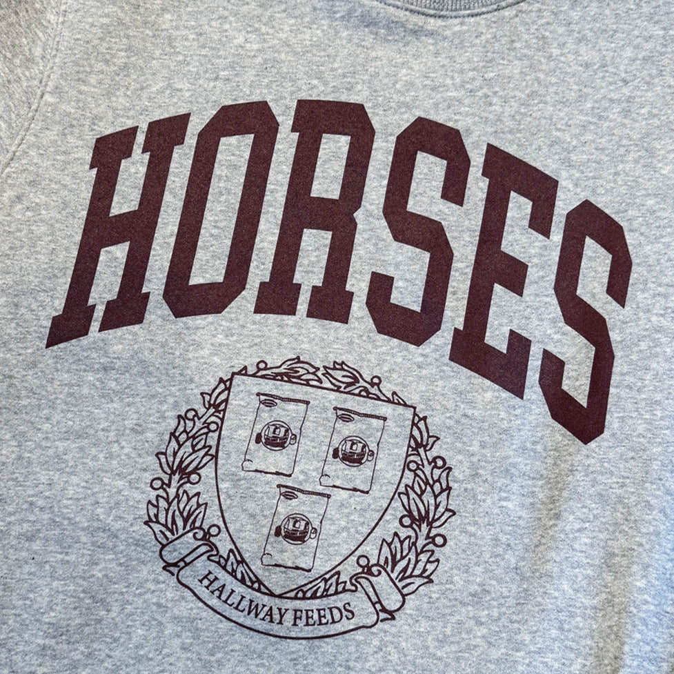 Horses University Sweatshirt
