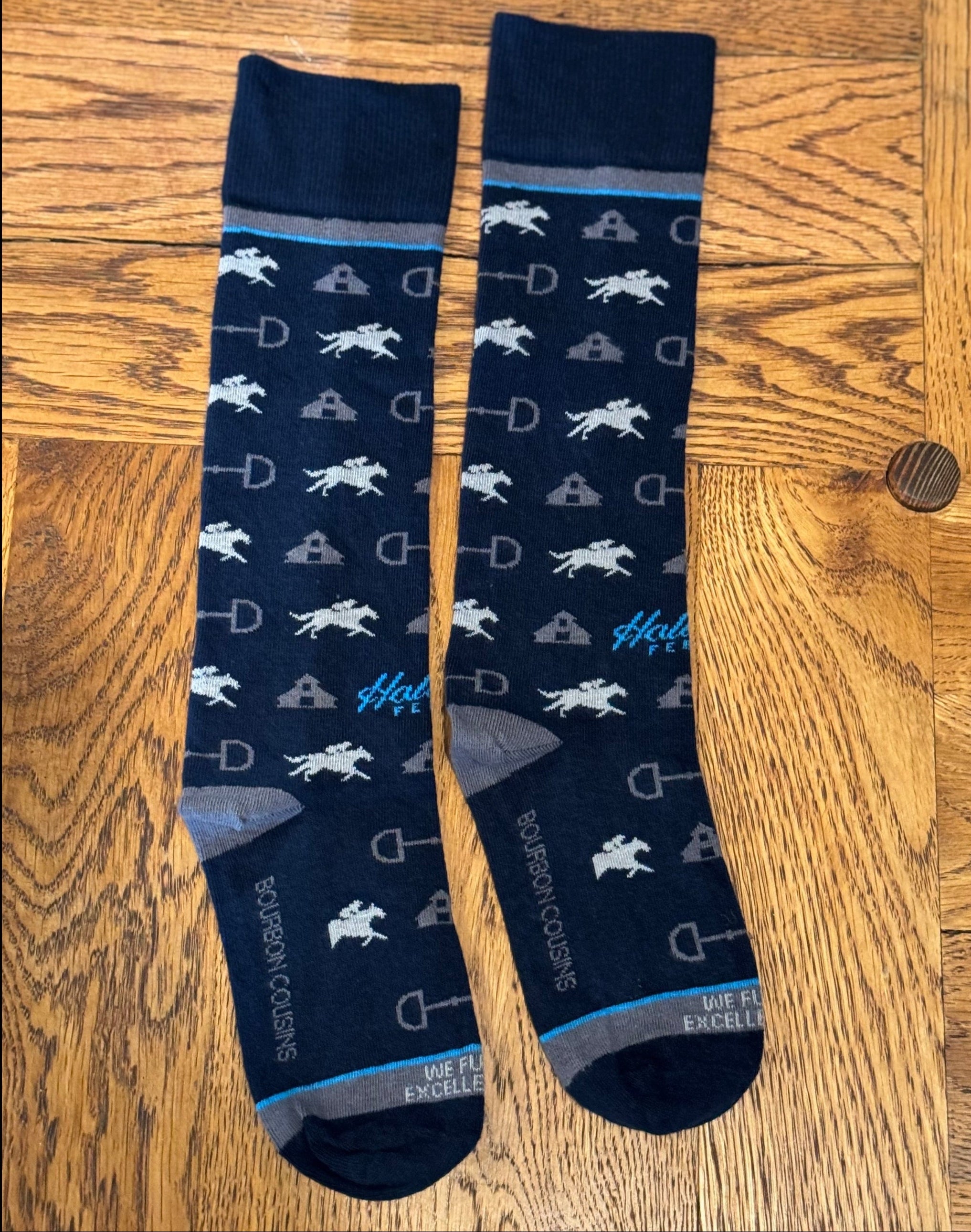 Hallway Feeds Socks