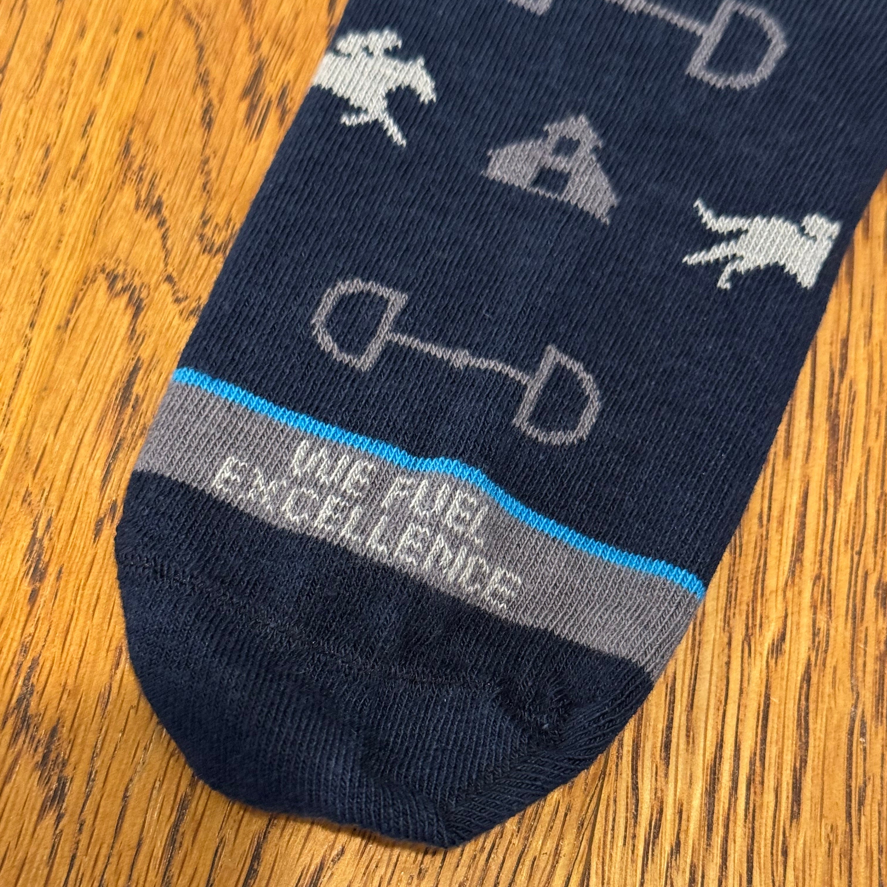Hallway Feeds Socks