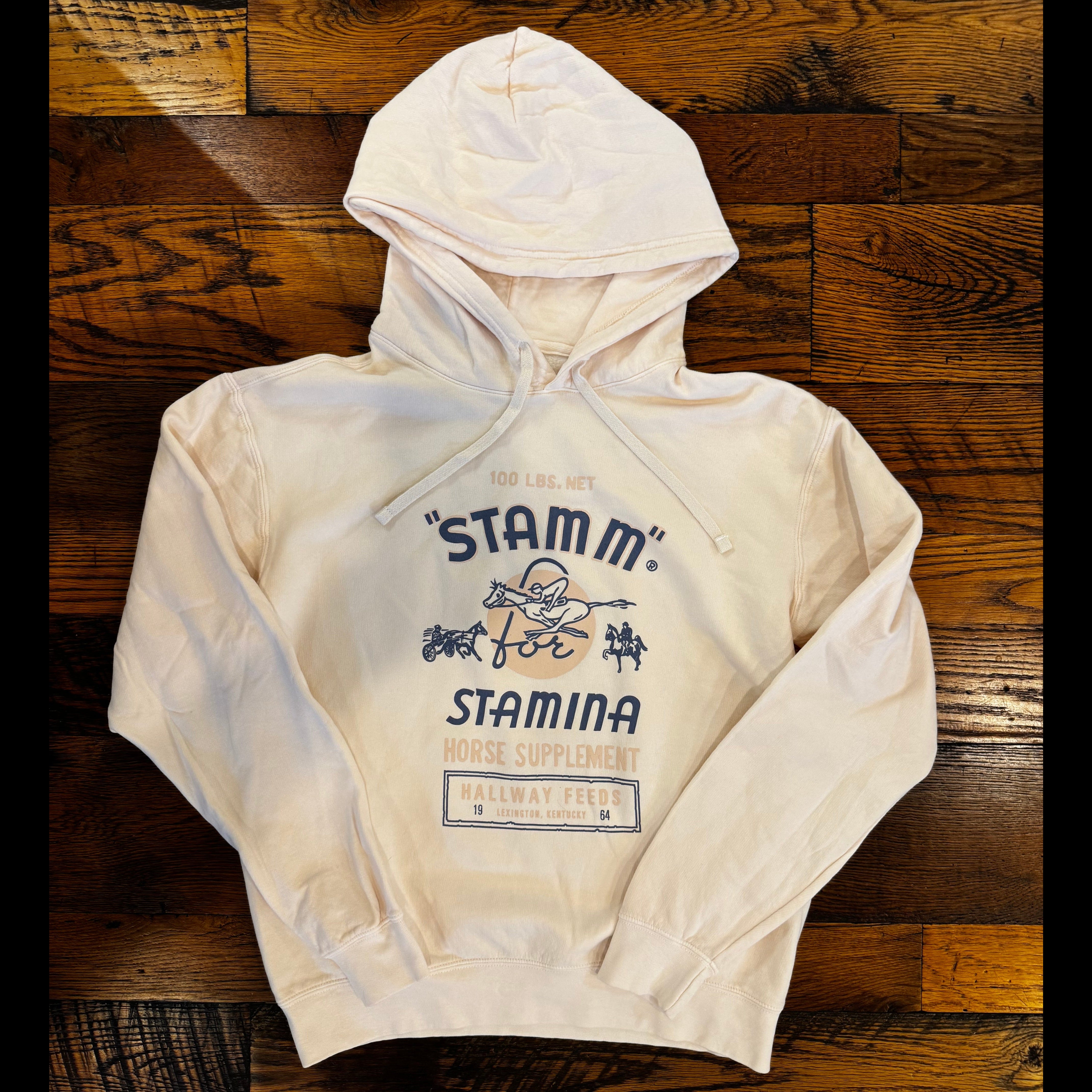 Vintage Stamm Hooded Sweatshirt