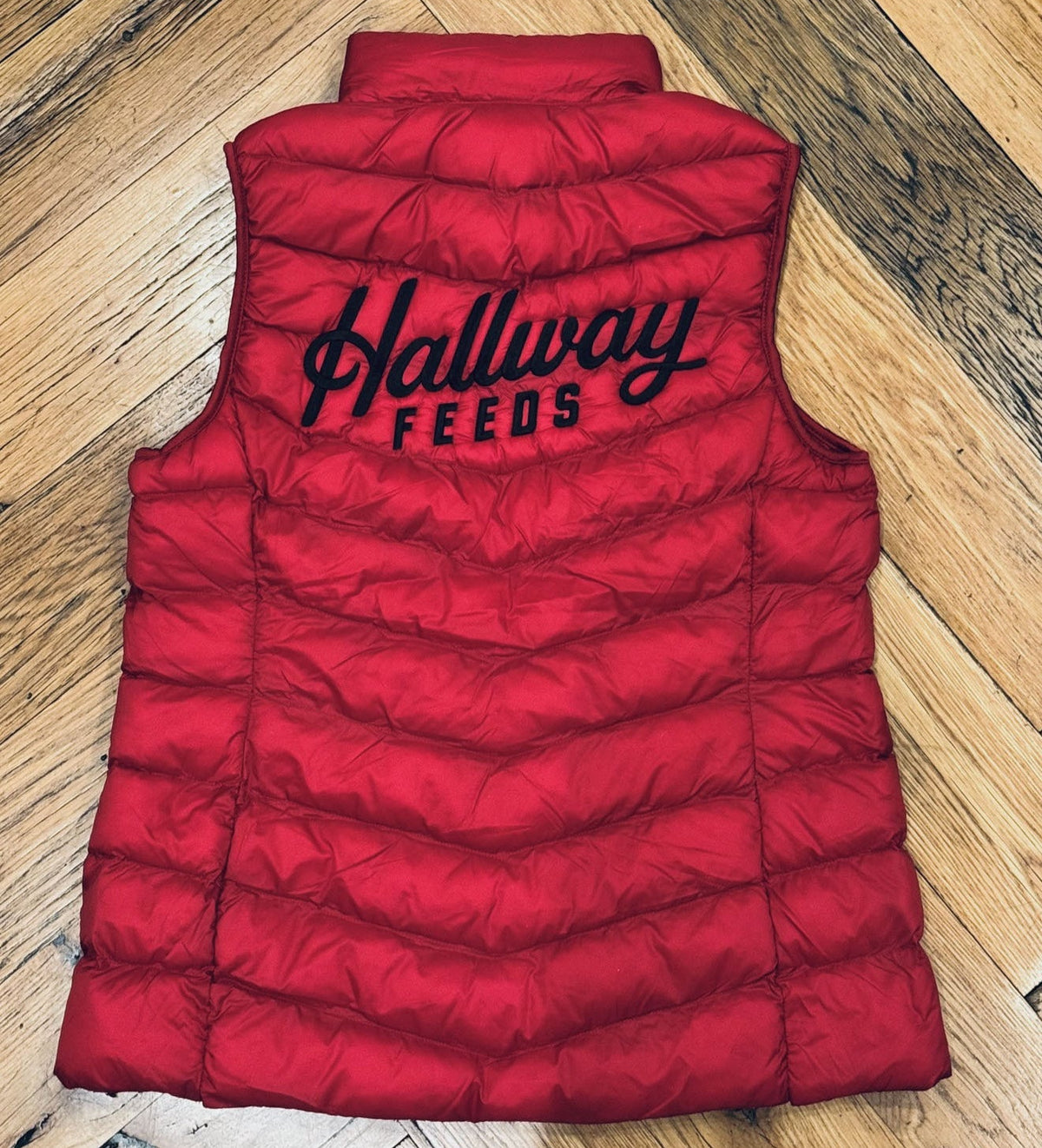 Women's Puffy Vest