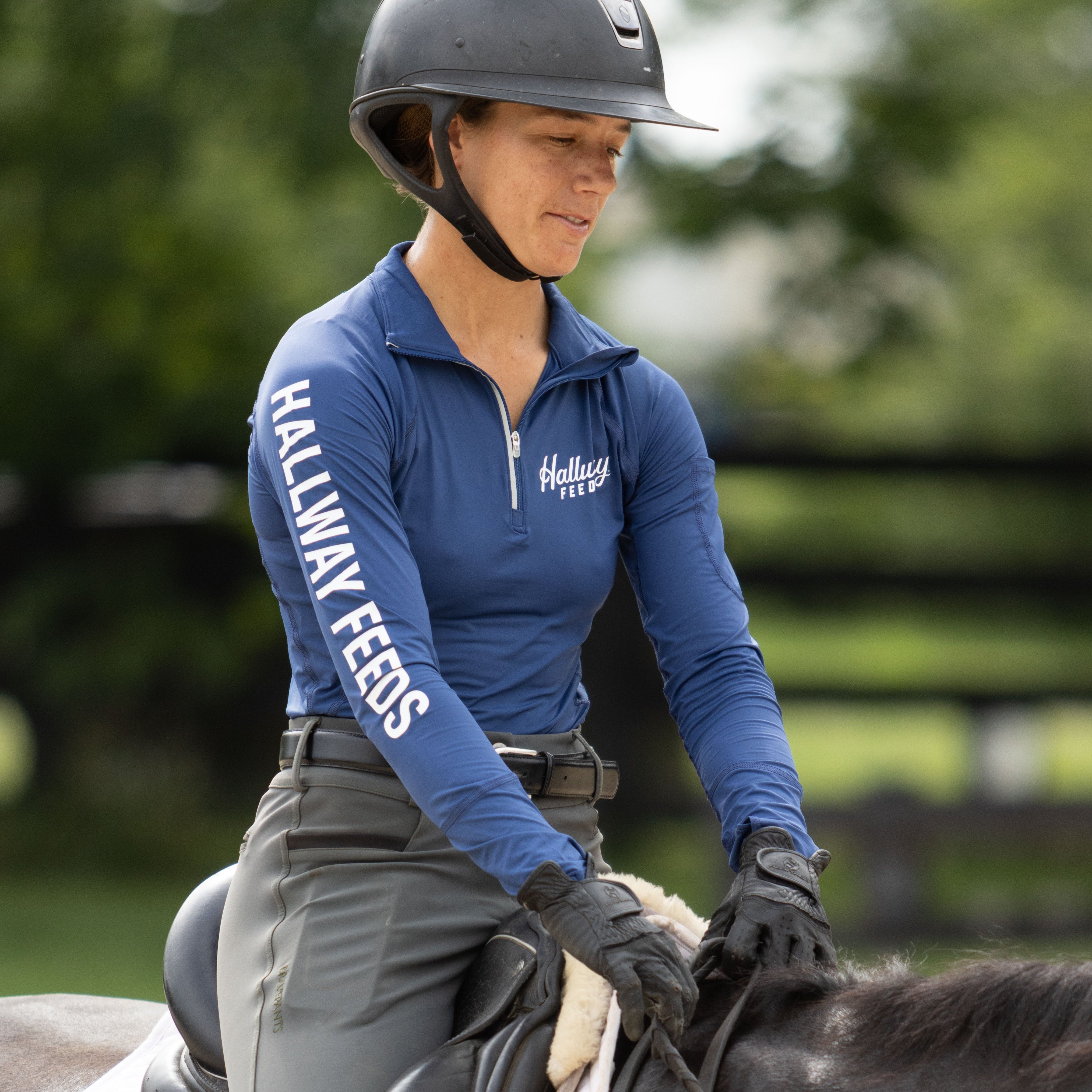 Ladies Relaxed Fit Sun Shirt