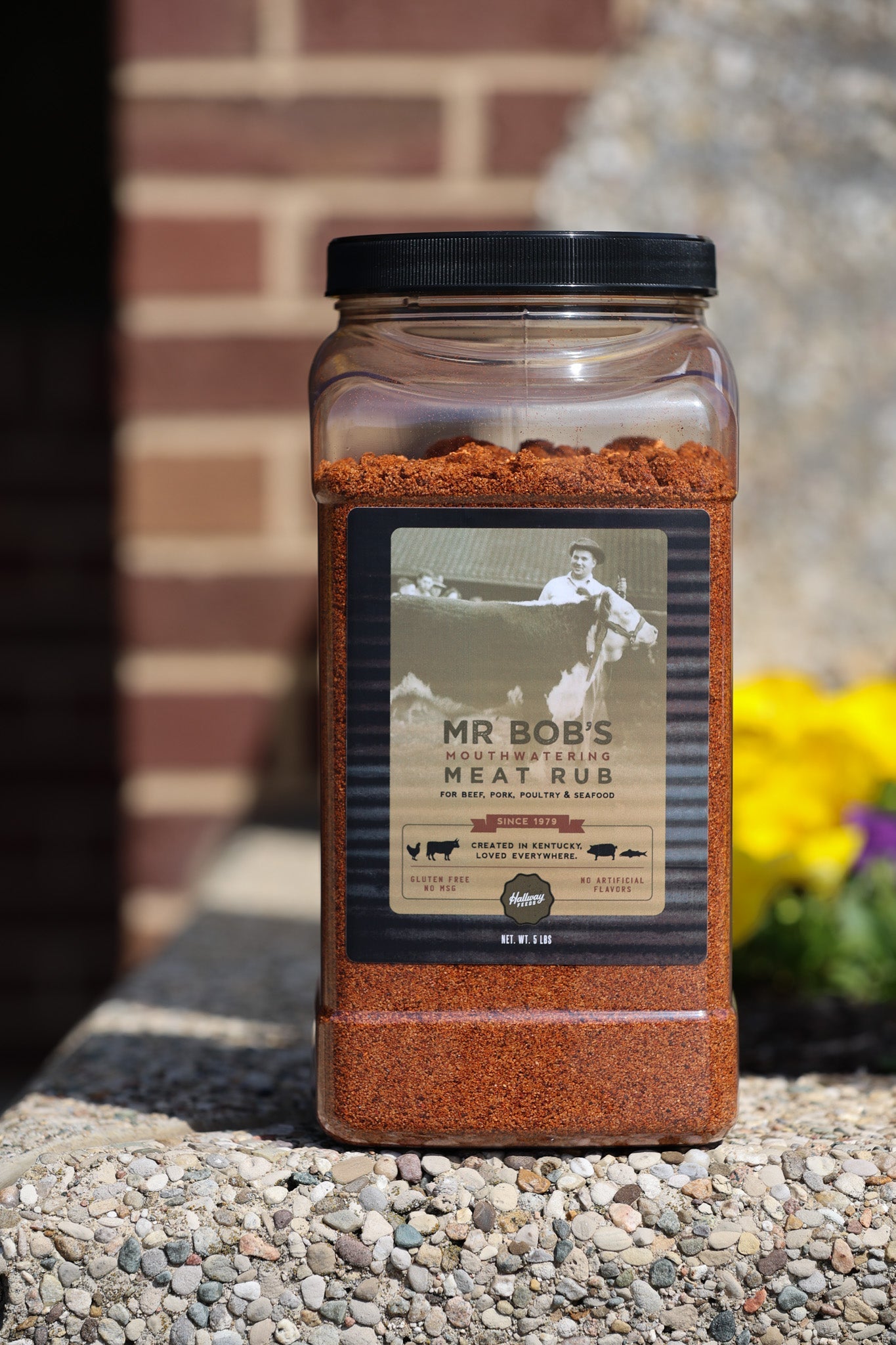 Mr. Bob's Mouthwatering Meat Rub