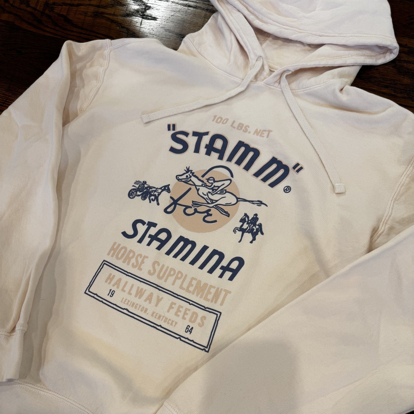 Vintage Stamm Hooded Sweatshirt