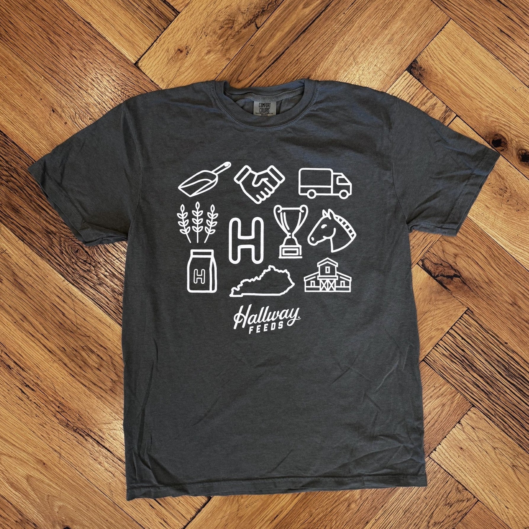 Hallway Feeds Iconic Shirt