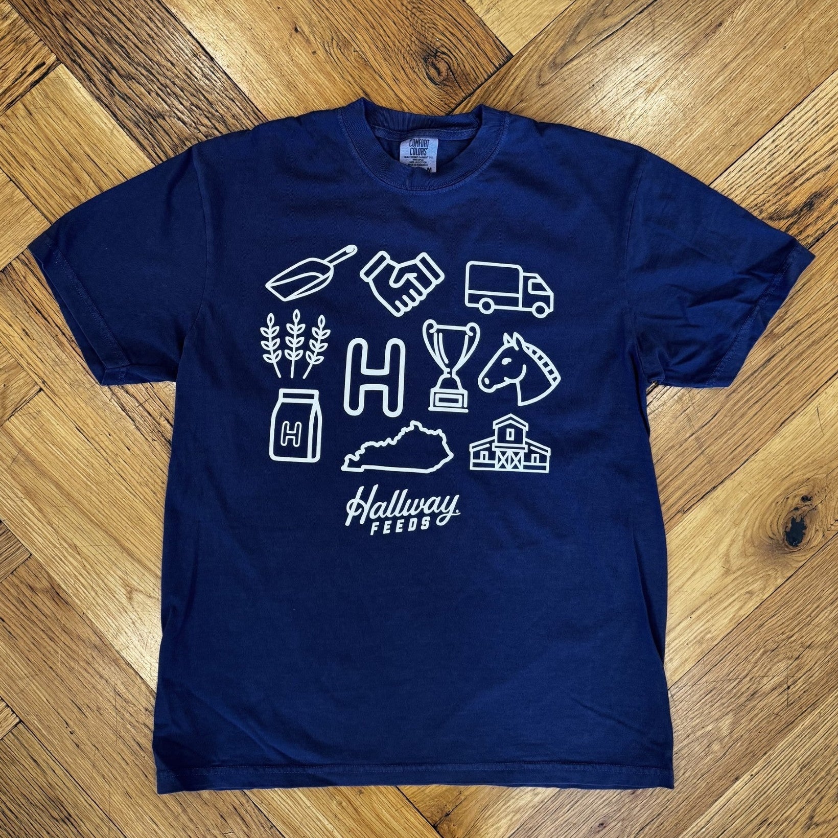 Hallway Feeds Iconic Shirt